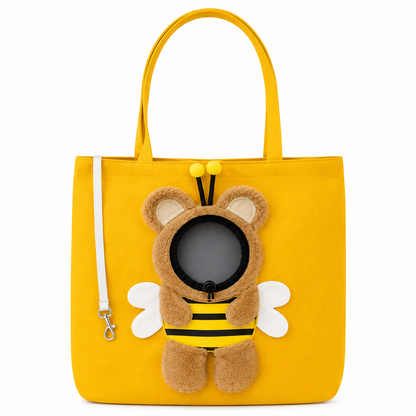 snout & about® - Bolsa bandolera para mascotas